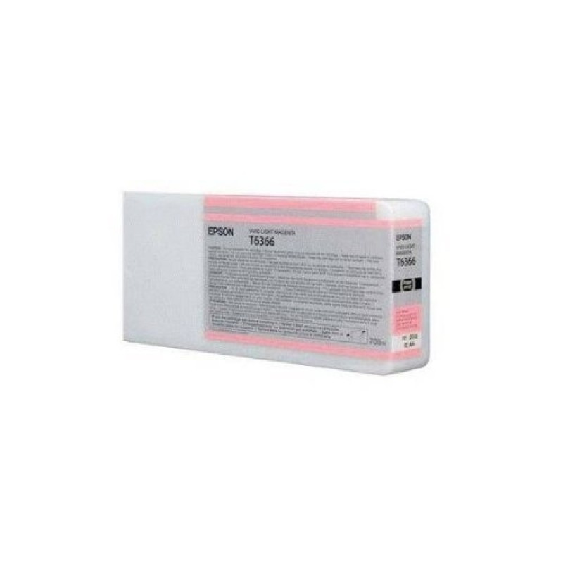 Epson T636 Ink Cartridge Vivid Light Magenta 700 ml, C13T636600