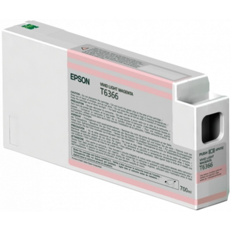 Epson T636 Ink Cartridge Vivid Light Magenta 700 ml, C13T636600