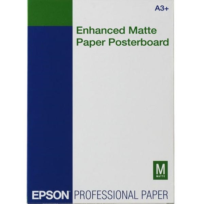 Epson Enhanced Matte Posterboard, DIN A3+, 800 g/m2, 20 sheets, C13S042110