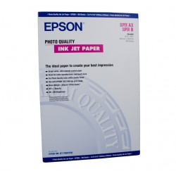 Epson Photo Quality Ink Jet Paper, DIN A3+, 104g/m2, 100 Blatt