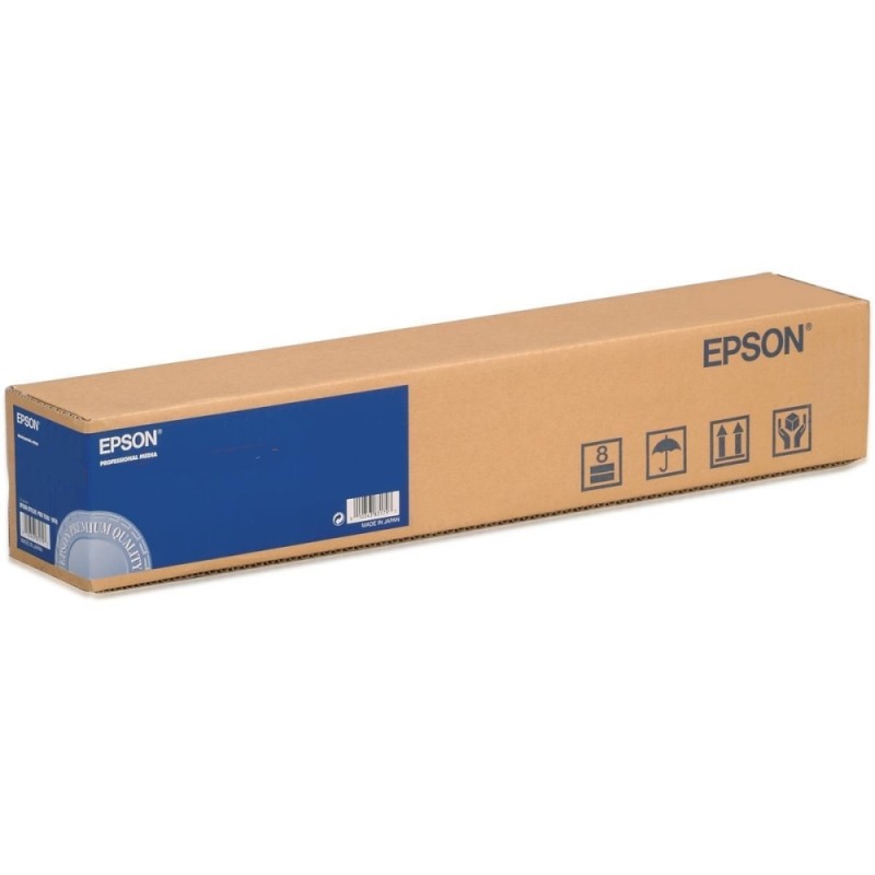 Epson Premium Glossy Photo Paper Roll, 24 x 30.5 m, 166 g/m2, C13S041390