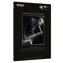 Epson Traditional Photo Paper, DIN A4, 330g/m2, 25 Blatt