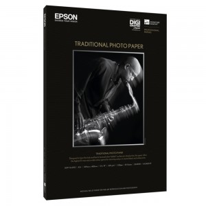 Epson Traditional Photo Paper, DIN A4, 330g/m2, 25 Blatt