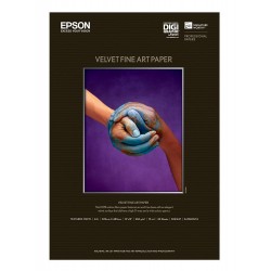 Epson Velvet Fine Art Paper, DIN A3+, 260 g/m2, 20 Sheets