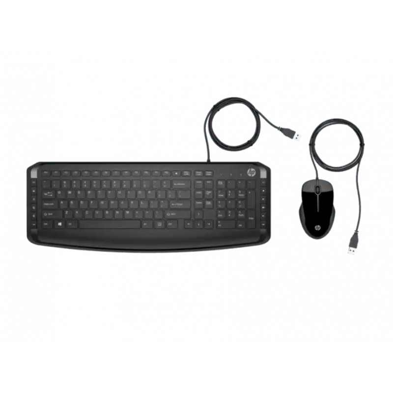 HP Pavilion Keyboard and Mouse 200 UK, 9DF28AA