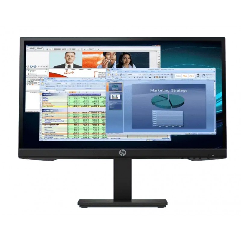 HP P22 G4, 21.5 FHD Monitor, 1A7E4AA