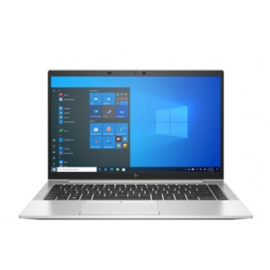 HP EliteBook 840 G8, Core i7-1165G7(2.8Ghz, up to 4.7GHz/12MB/4C), 14" FHD AG 400 nits, 16GB 3200Mhz 1DIMM, 1TB PCIe SSD, WiFi 6AX201+BT5, Backlit Kbd, NFC, FPR, Active SmartCard, 3C Long Life, Win 10 Pro