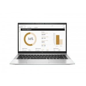 HP EliteBook 845 G8, Ryzen 7 Pro 5850U(1.9Ghz, up to 4.4GH/16MB/8C), 14" FHD UWVA 400 nits AG + WebCam 720p, 16GB 3200Mhz 1DIMM, 512GB PCIe SSD, WiFi a/c + BT5, Backlit Kbd, FPR, Active SmartCard, 3C Long Life 3Y Warr, Win 10 Pro 64 bit