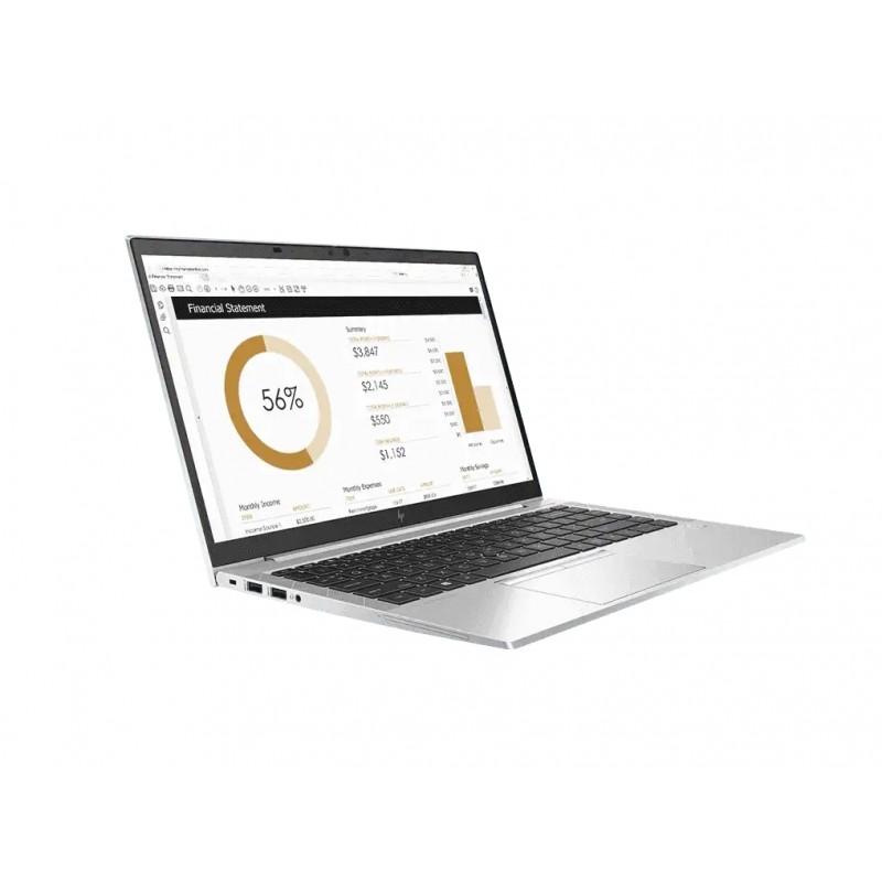 HP EliteBook 845 G8, Ryzen 7 Pro 5850U(1.9Ghz, up to 4.4GH/16MB/8C), 14 FHD UWVA 400 nits AG + WebCam 720p, 16GB 3200Mhz 1DIMM, 512GB