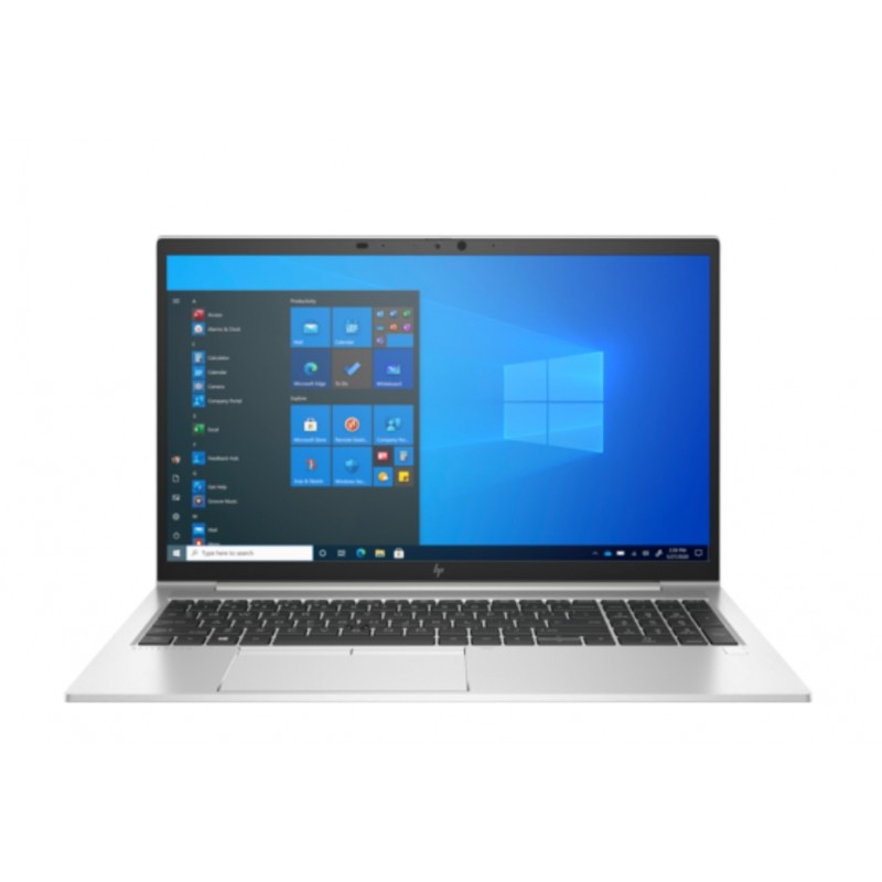 HP EliteBook 850 G8, Core i7-1165G7(2.8Ghz, up to 4.7GHz/12MB/4C), 15.6 FHD IPS AG 400 nits, 16GB 3200Mhz 1DIMM, 512GB PCIe SSD, WiFi