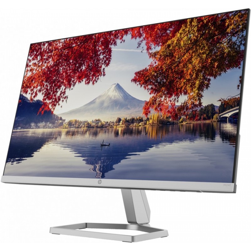 HP M24f FHD 23.8 Monitor, Black, 2Y Warranty, 2D9K0E9