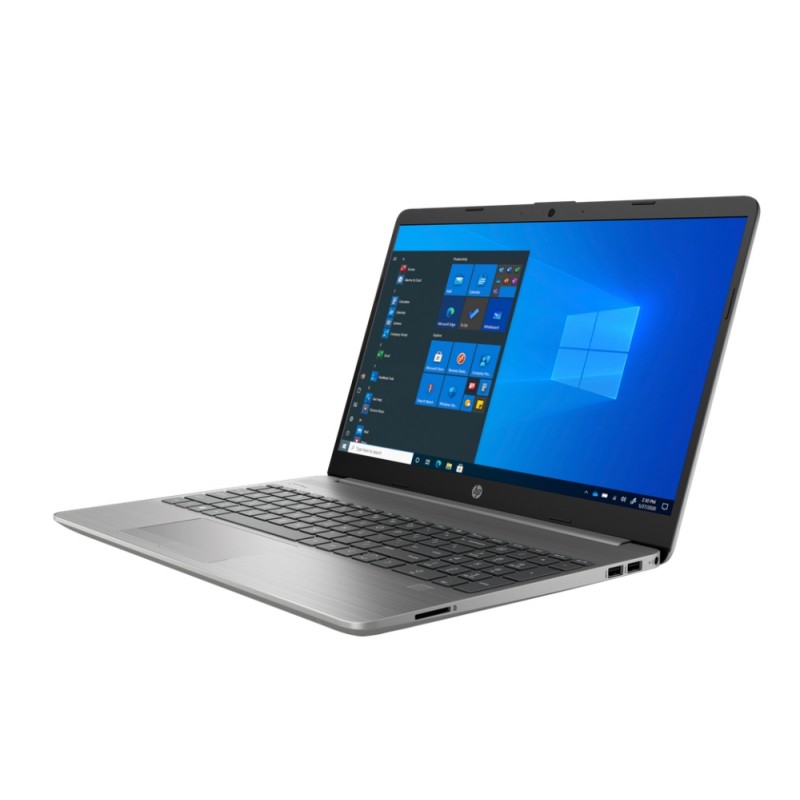 HP 250 G8 Asteroid Silver, Core i3-1115G4(1.7Ghz, up to 4.1Ghz/6MB/2C), 15.6 FHD AG + WebCam, 8GB 2666Mhz 1DIMM, 256GB PCIe SSD, WiFi