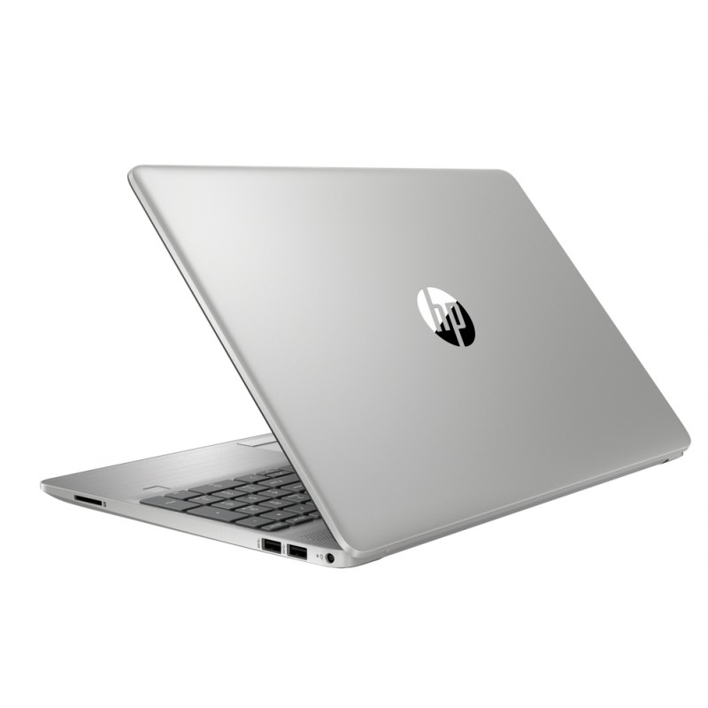 HP 250 G8 Asteroid Silver, Core i3-1115G4(1.7Ghz, up to 4.1Ghz/6MB/2C), 15.6 FHD AG + WebCam, 8GB 2666Mhz 1DIMM, 256GB PCIe SSD, WiFi