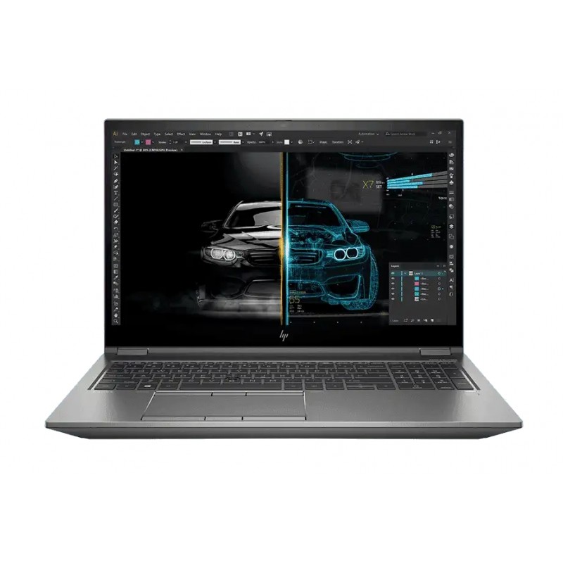 HP ZBook Fury 15 G8, Core i9-11900H(2.1GHz, up to 4.9GHz/24MB/8C), 15.6 FHD UWVA AG 400nits, 32GB 3200Mhz 1DIMM, 1TB PCIe SSD, M.2