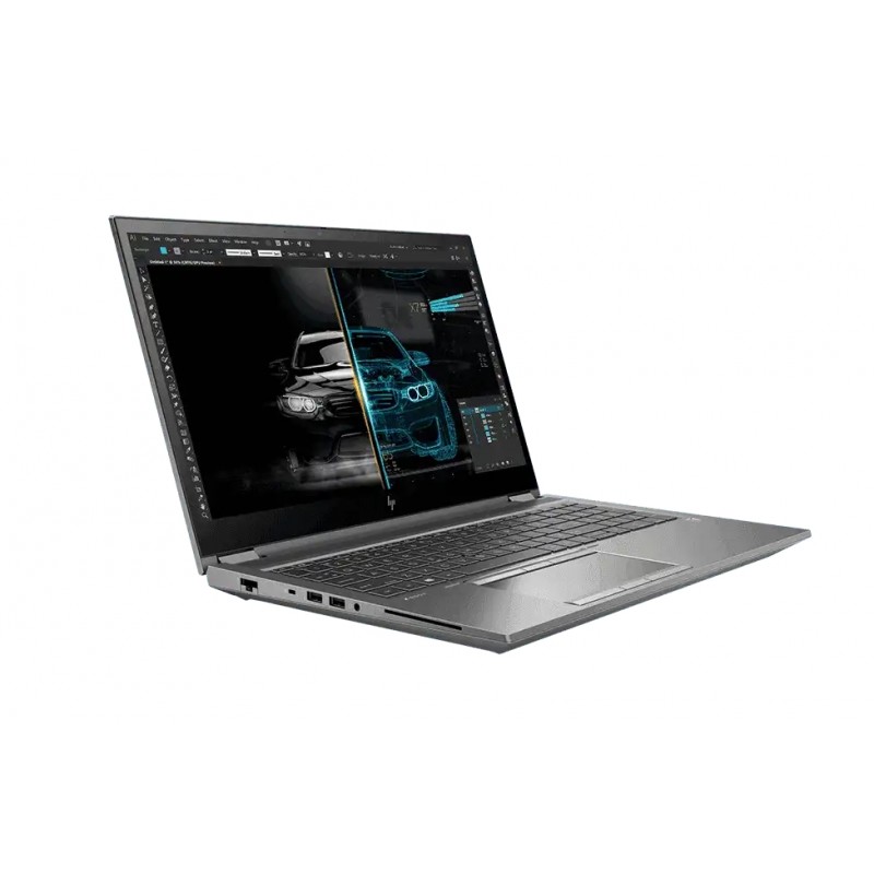 HP ZBook Fury 15 G8, Core i9-11900H(2.1GHz, up to 4.9GHz/24MB/8C), 15.6 FHD UWVA AG 400nits, 32GB 3200Mhz 1DIMM, 1TB PCIe SSD, M.2