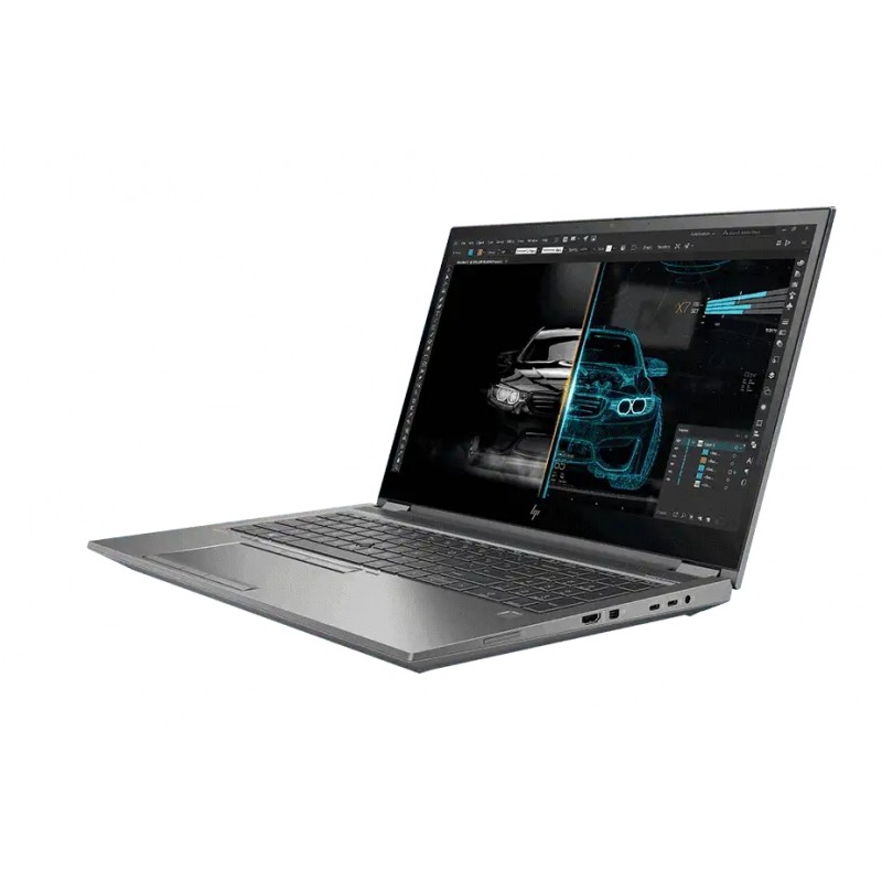 HP ZBook Fury 15 G8, Core i9-11900H(2.1GHz, up to 4.9GHz/24MB/8C), 15.6 FHD UWVA AG 400nits, 32GB 3200Mhz 1DIMM, 1TB PCIe SSD, M.2