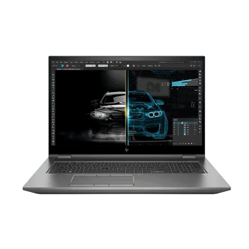HP ZBook Fury 17 G8, Core i9-11900H(2.1GHz, up to 4.9GHz/24MB/8C), 17.3 FHD UWVA AG 300nits, 32GB 3200Mhz 2DIMM, 1TB PCIe SSD SED OPAL2