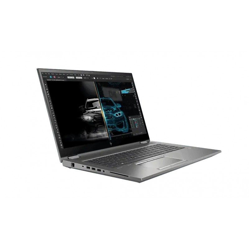 HP ZBook Fury 17 G8, Core i9-11900H(2.1GHz, up to 4.9GHz/24MB/8C), 17.3 FHD UWVA AG 300nits, 32GB 3200Mhz 2DIMM, 1TB PCIe SSD SED OPAL2