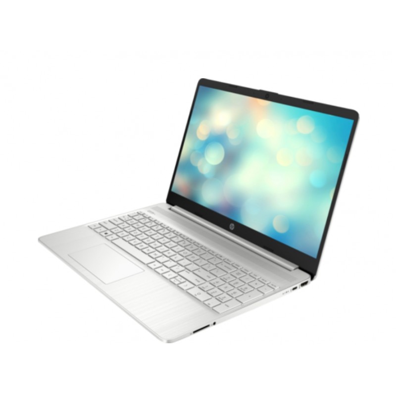 HP 15s-eq2009nu Natural Silver, Ryzen3 5300U(2.6Ghz, up to 3.8Ghz/4MB/4C), 15.6 FHD IPS AG, 8GB 3200Mhz 1DIMM, 512GB PCIe SSD, WiFi a/c
