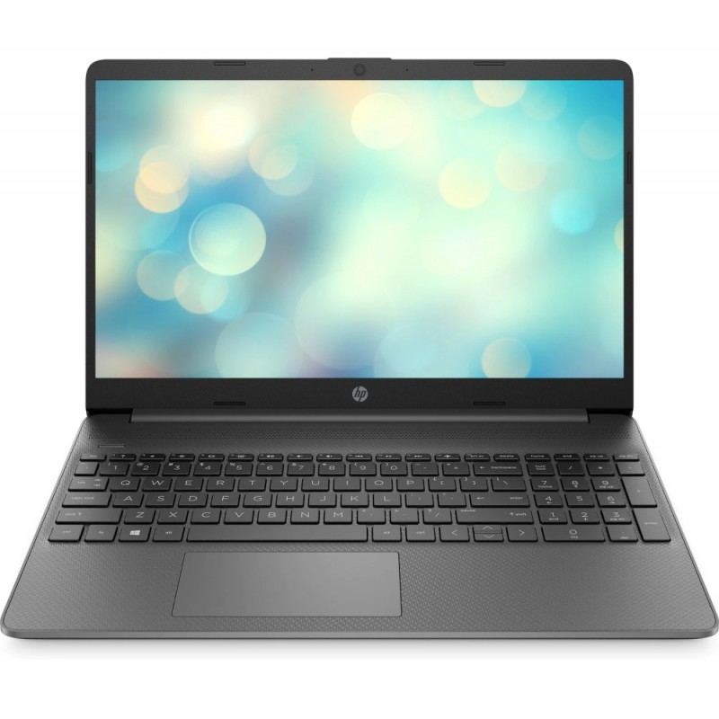 HP 15s-eq2018nu Chalkboard gray, Ryzen 5 5500U(2.1Ghz, up to 4Ghz/8MB/6C), 15.6 FHD IPS AG, 8GB 3200Mhz 1DIMM, 512GB PCIe SSD, FPR, WiFi