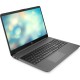 HP 15s-eq2018nu Chalkboard gray, Ryzen 5 5500U(2.1Ghz, up to 4Ghz/8MB/6C), 15.6 FHD IPS AG, 8GB 3200Mhz 1DIMM, 512GB PCIe SSD, FPR, WiFi