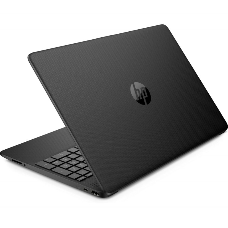 HP 15s-fq2041nu Jet black, Core i3-1125G4(2Ghz, up to 3.7Ghz/8MB/4C), 15.6 FHD AG, 8GB 2666Mhz 1DIMM, 512GB PCIe SSD, no Optic, WiFi a/c