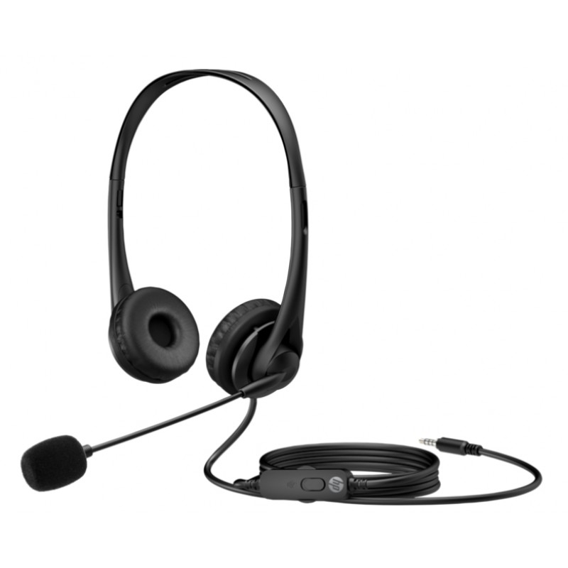 HP Stereo 3.5mm Headset G2, 428K7AA