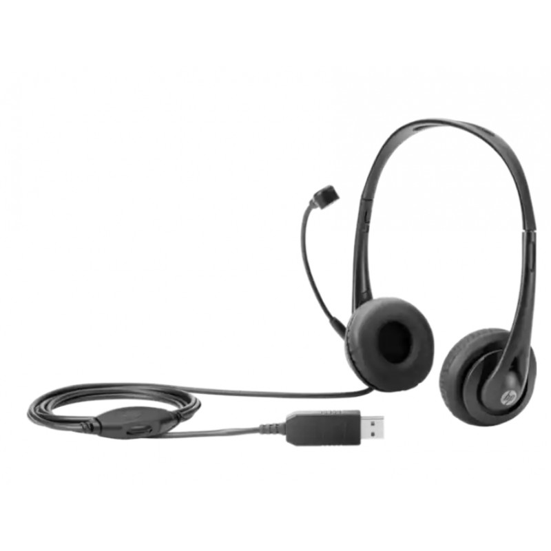 HP Stereo USB Headset, T1A67AA