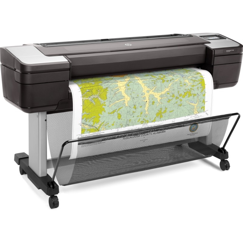 HP DesignJet T1700 44-in PostScript Printer, 1VD87A