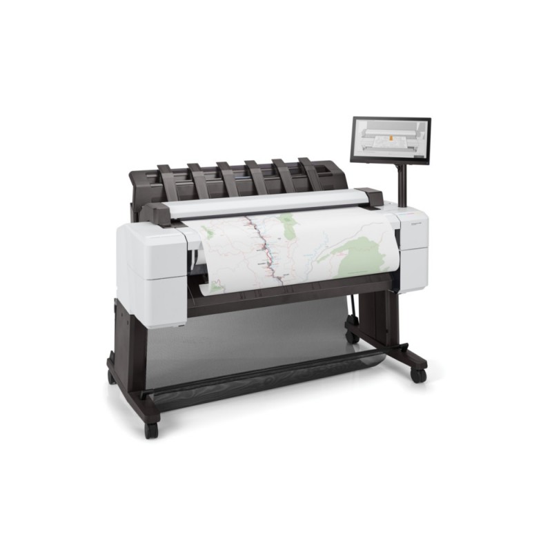 HP DesignJet T2600 36-in PS MFP Printer, 3XB78A