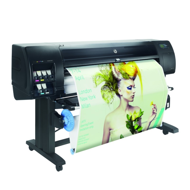 HP DesignJet Z6610 60-in Printer, 2QU13A