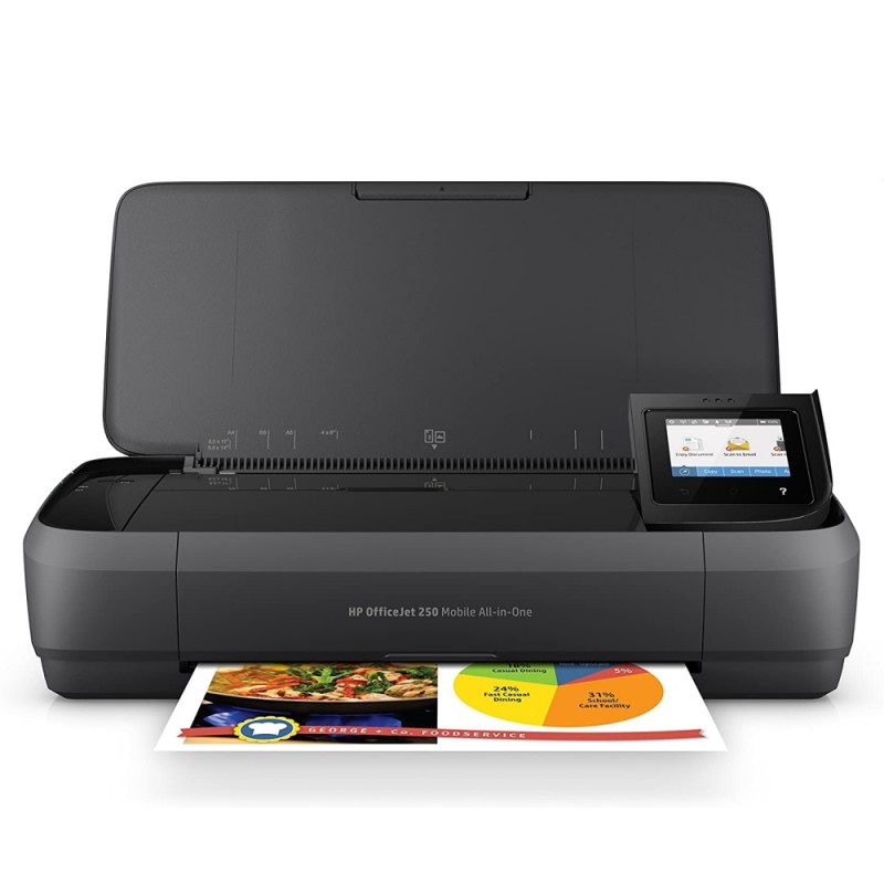HP OfficeJet 250 Mobile AiO Printer, CZ992A