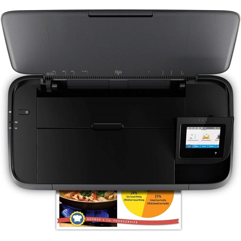 HP OfficeJet 250 Mobile AiO Printer, CZ992A