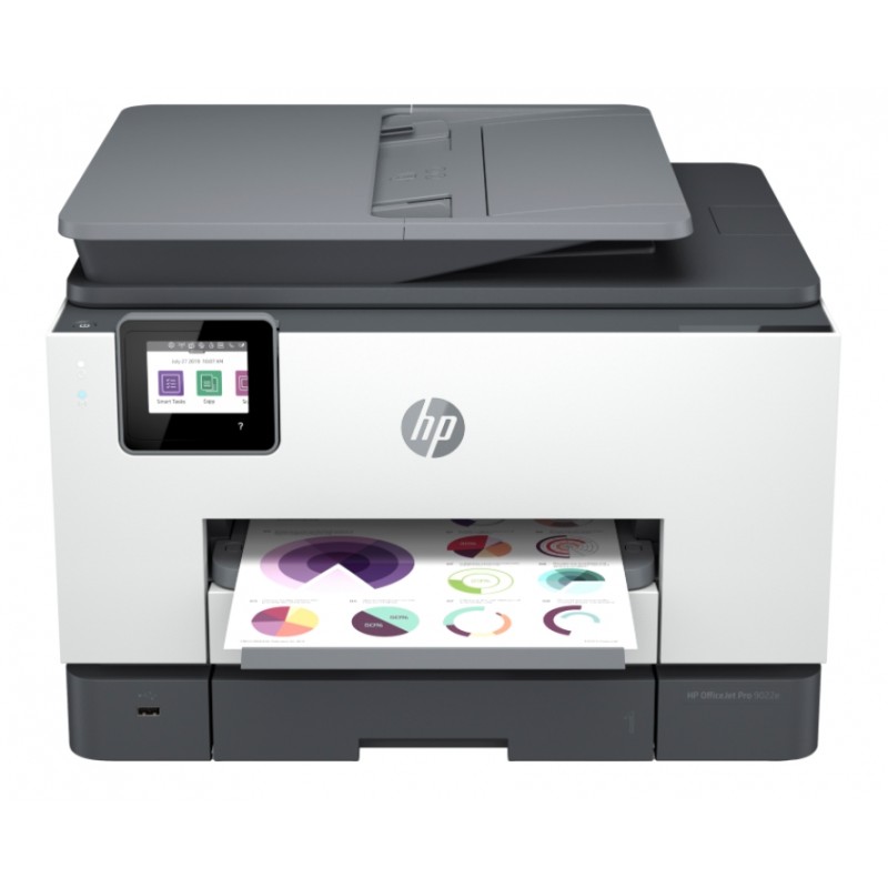 HP OfficeJet Pro 9022e AiO Printer, 226Y0B