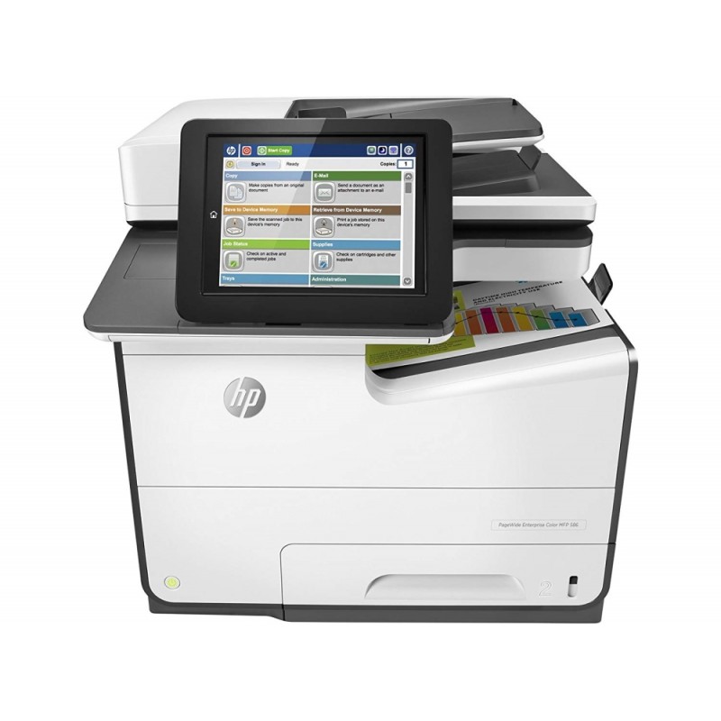 HP PageWide Enterprise Color MPF 586dn, G1W39A
