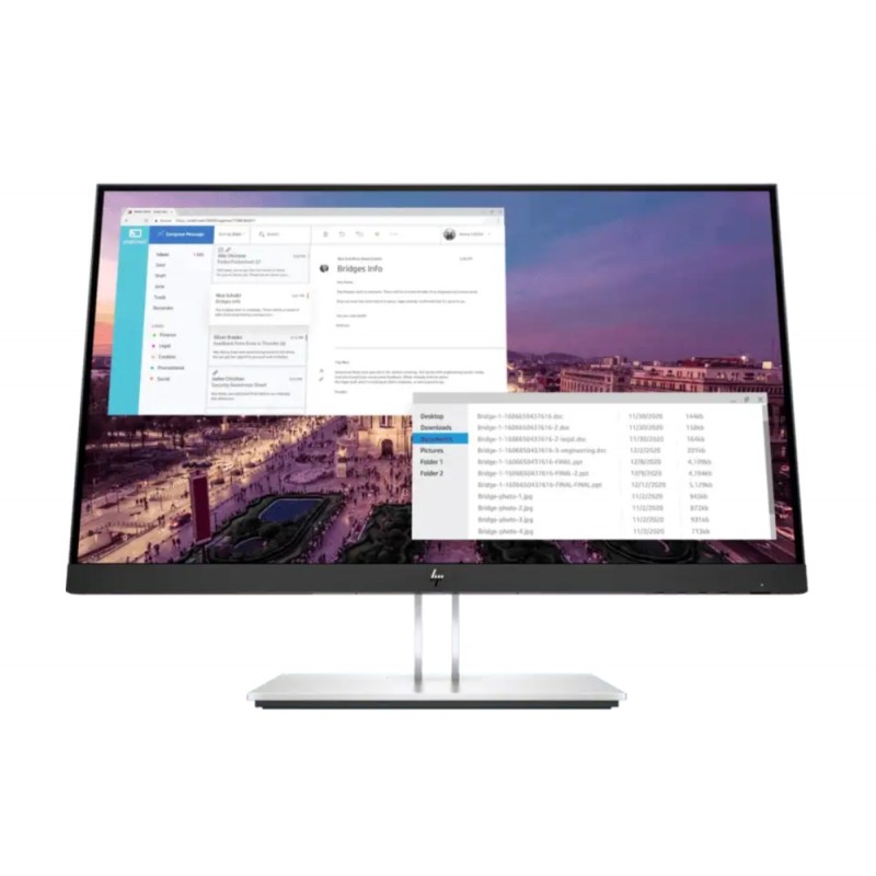 HP E23 G4, 23 IPS FHD Monitor, 9VF96AA