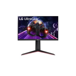 LG 24GN650-B, 23.8" IPS, AG, 1ms 144Hz, Mega DFC, 300cd/m2, Full HD Ultragear 1920x1080, sRGB 99%, HDR10, Radeon FreeSync, HDMI, DisplayPort, Black Stabilizer, Tilt, Black