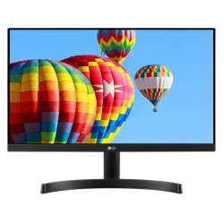 LG 24MK600M-B, 23.8" IPS LED AG, Cinema Screen 3-Side Borderless, 5ms GTG, 1000:1, Mega DFC, 250cd/m2, Full HD 1920x1080, D-Sub, HDMI, Radeon FreeSync, Tilt, Black