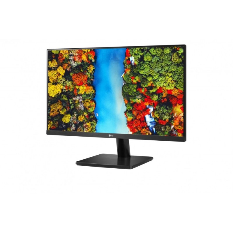 LG 24MP500-B, 23.8 LED, IPS AG, 75Hz, 5ms GTG, 1000:1, Mega DFC, 250cd/m2, Full HD 1920x1080, HDMI, Live Color Low Blue Light, AMD