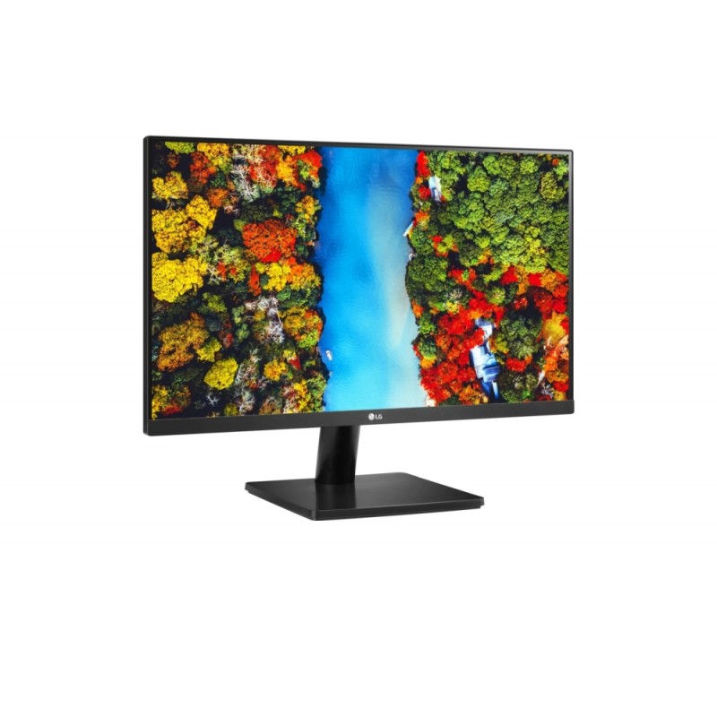 LG 24MP500-B, 23.8 LED, IPS AG, 75Hz, 5ms GTG, 1000:1, Mega DFC, 250cd/m2, Full HD 1920x1080, HDMI, Live Color Low Blue Light, AMD