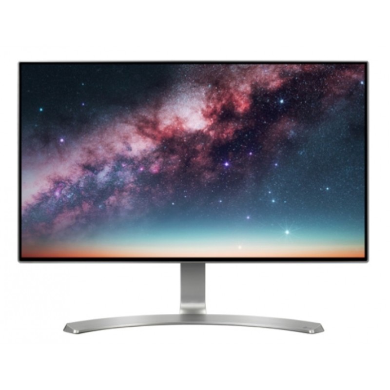 LG 24MP88HV, 23.8 IPS, AG, 5ms GTG, Mega DFC, 250cd/m2, Full HD 1920x1080, sRGB 99%, D-Sub, HDMI, Tilt, Speaker 5W x 2, Silver