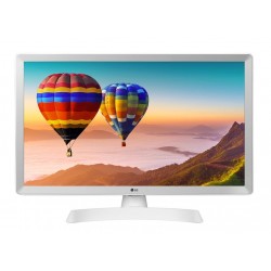 LG 24TN510S-WZ, 23.6" WVA, LED non Glare, Smart webOS 3.5, TV Tuner DVB-T2/C /S2, 1000:1, Mega DFC, 200cd, 1366x768, Wi-Fi, LAN, Composite/Component, WiFi, HDMI, CI Slot, USB 2.0, HOTEL MODE, Speaker 2x5W, White