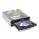 Hitachi-LG GH24NSD1 Internal DVD-RW S-ATA, Super Multi, Double Layer, M-Disk Support, Bare Bulk, Black, GH24NSD5.ARAA10B