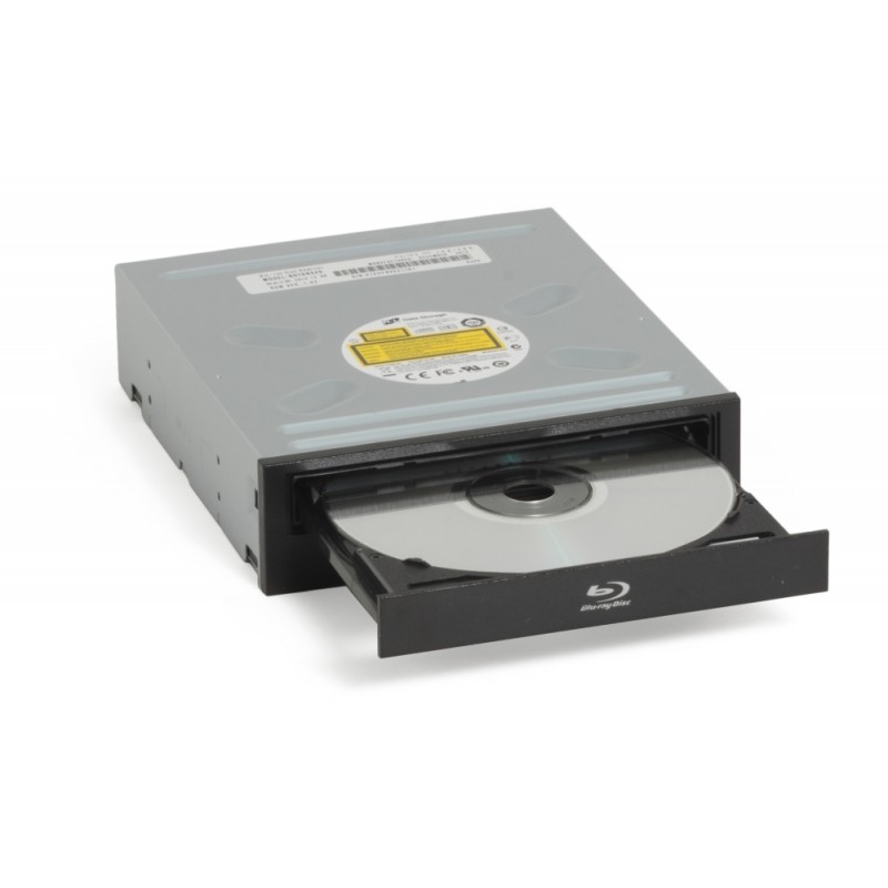 Hitachi-LG BH16NS40 Internal Super Multi  Blu-Ray Rewriter, SATA, M-Disk Support, Bare, Black, BH16NS40.ARAA10B