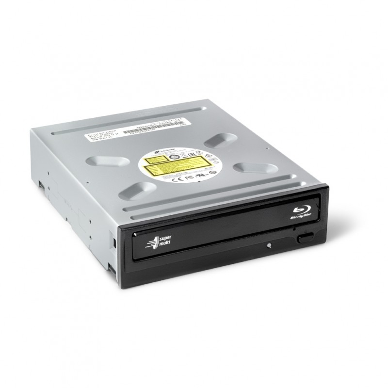 Hitachi-LG BH16NS55 Internal Super Multi  Blu-Ray Rewriter, SATA, M-Disk Support, Bulk, Black, BH16NS55.AHLU10B