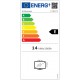 LG 17MB15T-B, 17 5:4 TFT LCD Touch Screen Anti-Glare , LCD, 5 ms, 5,000,000:1 (DFC), 1000:1 (Native), 250cd, 1280x1024, D-SUB, USB