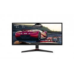LG 29UM69G-B, 29", 21:9 UltraWide IPS Display AG, 5ms, Mega DFC, 250 cd/m2,  2560x1080, AMD FreeSync, HDMI, DisplayPort, USB-C, sRBG over 99%,  Tilt, Black Glossy