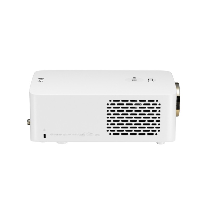 LG HF60LSR CineBeam,Full HD (1920 x 1080),LED portable,Brigthness 1000 lm,Contrast Ratio 150 000:1,HDMI, USB ,RJ45,Speakers 2 x 3W