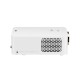 LG HF60LSR CineBeam,Full HD (1920 x 1080),LED portable,Brigthness 1000 lm,Contrast Ratio 150 000:1,HDMI, USB ,RJ45,Speakers 2 x 3W