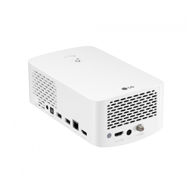 LG HF60LSR CineBeam,Full HD (1920 x 1080),LED portable,Brigthness 1000 lm,Contrast Ratio 150 000:1,HDMI, USB ,RJ45,Speakers 2 x 3W